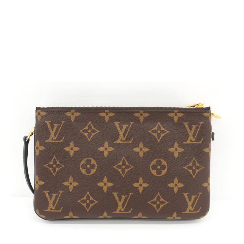 ＬＶ ルイヴィトン/ポシェット・ドゥーブルジップ／モノグラム・ジャイアント　リバース　/M69203//MI4***/Aランク/75