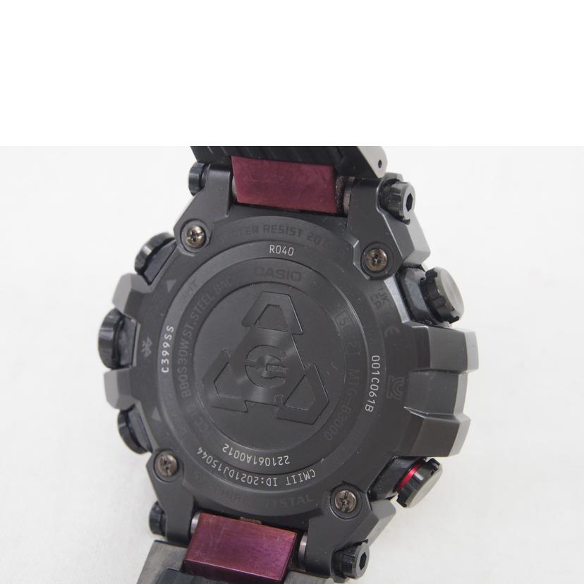 ＣＡＳＩＯ ｶｼｵ/Ｇ－ＳＨＯＣＫ／ＭＴ－Ｇ／電波ソーラー/MTG-B3000//221061DJ15044/ABランク/78
