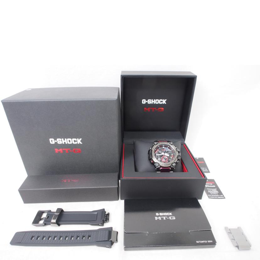 ＣＡＳＩＯ ｶｼｵ/Ｇ－ＳＨＯＣＫ／ＭＴ－Ｇ／電波ソーラー/MTG-B3000//221061DJ15044/ABランク/78
