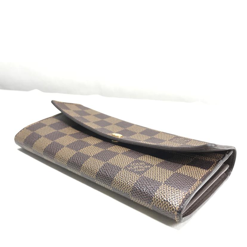 ＬＶ ルイヴィトン/ダミエ　ポルトフォイユサラ/N61734//CA0037/BCランク/51