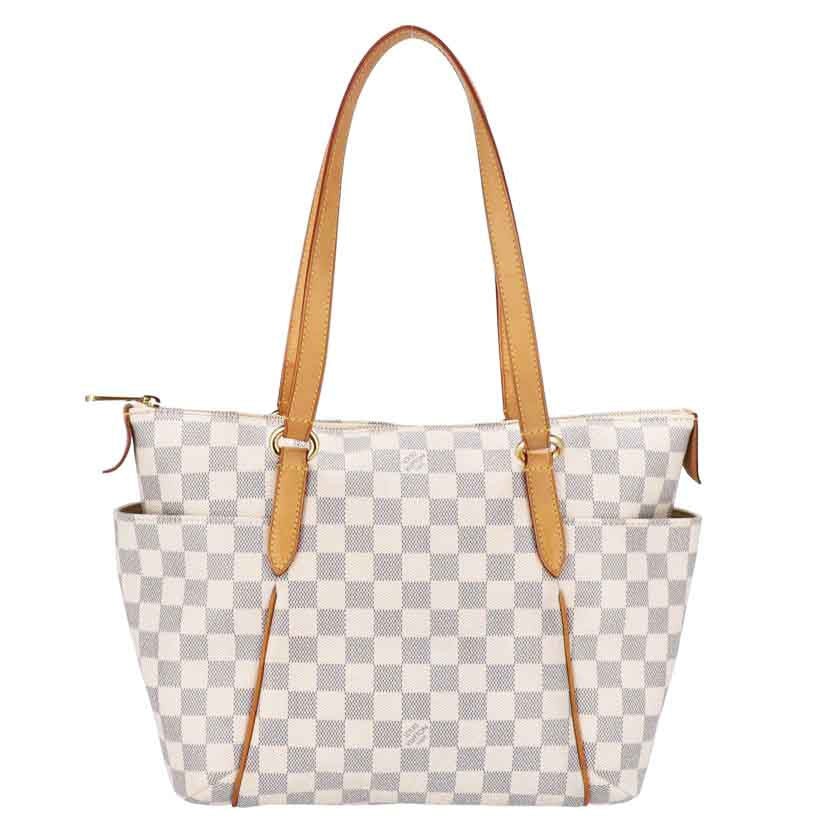 ＬＶ ルイヴィトン　バッグ　ブランドバッグ　トートバッグ　ハンドバッグ　レザー　レディース　ホワイト/トータリーＰＭ／ダミエ・アズール/N51261//AR0141/Aランク/75