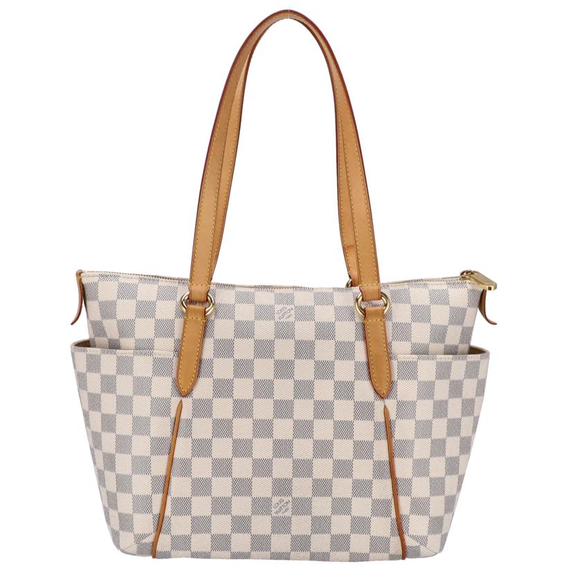 ＬＶ ルイヴィトン　バッグ　ブランドバッグ　トートバッグ　ハンドバッグ　レザー　レディース　ホワイト/トータリーＰＭ／ダミエ・アズール/N51261//AR0141/Aランク/75