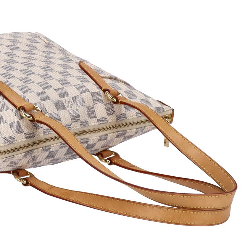 ＬＶ ルイヴィトン　バッグ　ブランドバッグ　トートバッグ　ハンドバッグ　レザー　レディース　ホワイト/トータリーＰＭ／ダミエ・アズール/N51261//AR0141/Aランク/75