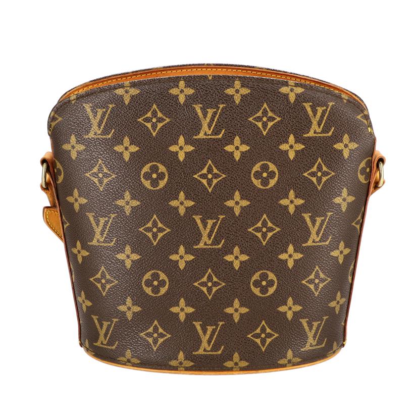 ＬＶ ルイヴィトン　バッグ　ブランドバッグ　ショルダーバッグ　レザー　レディース　ブラウン/ドルーオ／モノグラム/M51290//SD0061/BCランク/75