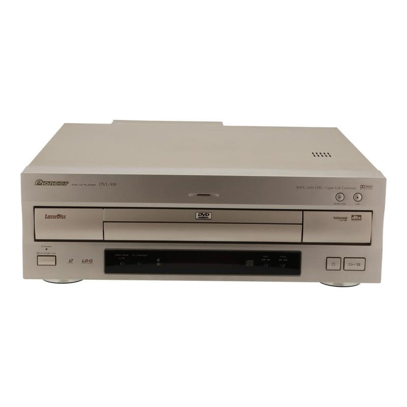 パイオニア DVD LDコンパチブルプレーヤー DVL-919-