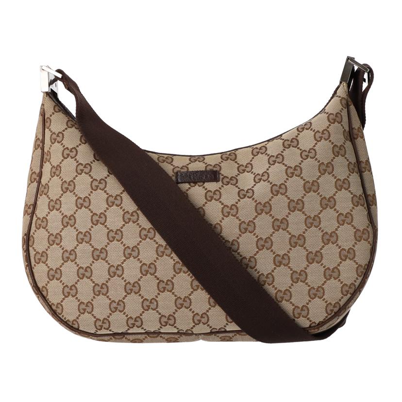 ＧＵＣＣＩ グッチ　バッグ　ブランドバッグ　ショルダーバッグ　レディース　ブラウン　茶/ＧＧキャンバスショルダー/122790//1956/Bランク/75