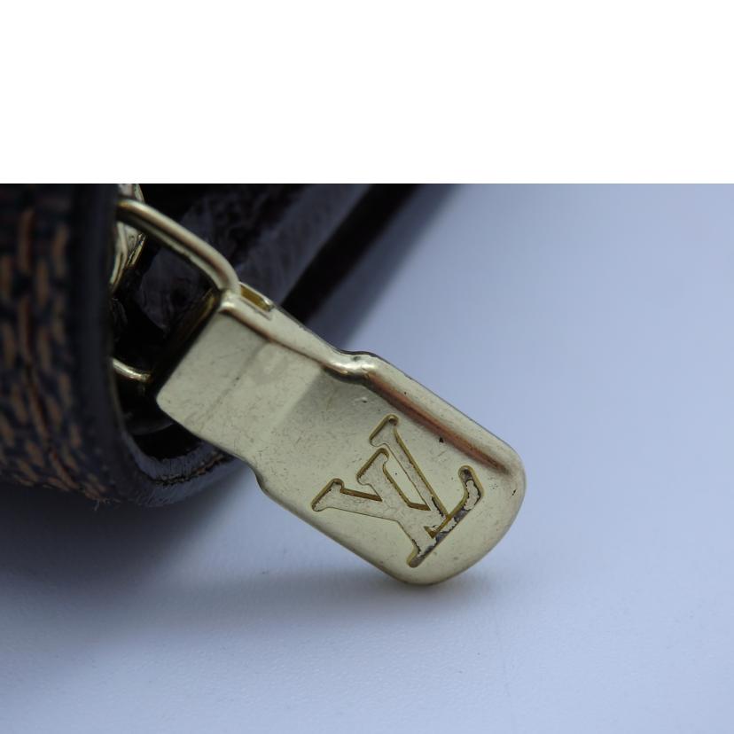 ＬＯＵＩＳ　ＶＵＩＴＴＯＮ ルイ・ヴィトン/ポルトフォイユ・トレゾール／ダミエ・エベヌ/N61736//CA0036/ABランク/93