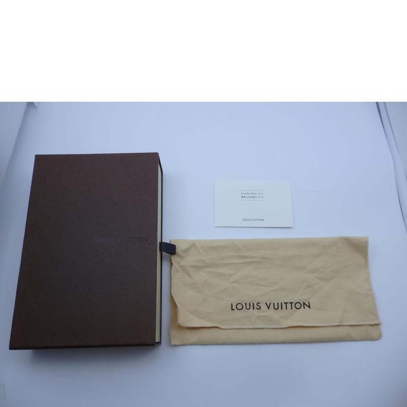 ＬＯＵＩＳ　ＶＵＩＴＴＯＮ ルイ・ヴィトン/ポルトフォイユ・トレゾール／ダミエ・エベヌ/N61736//CA0036/ABランク/93