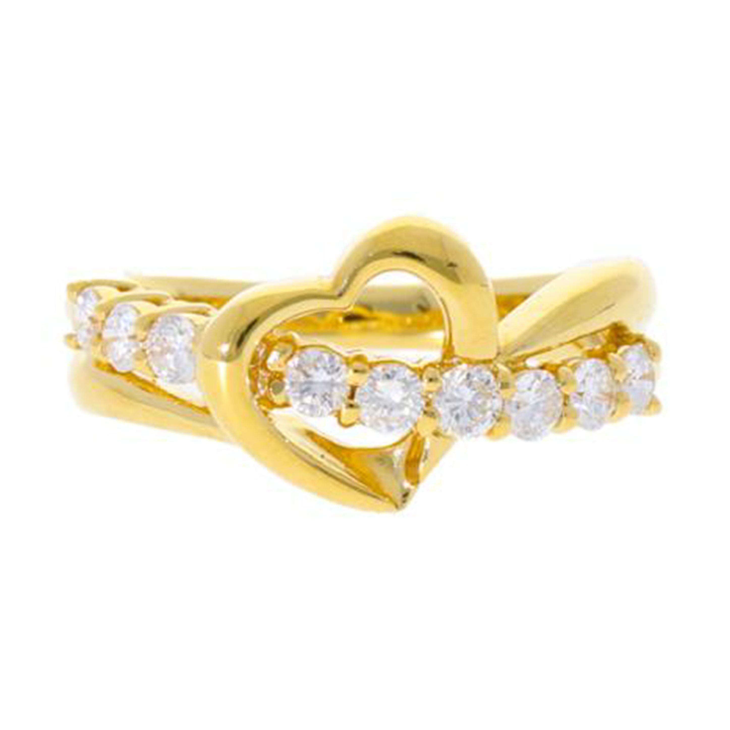 /　Ｋ１８ダイヤリング０．５０ｃｔ//Aランク/75