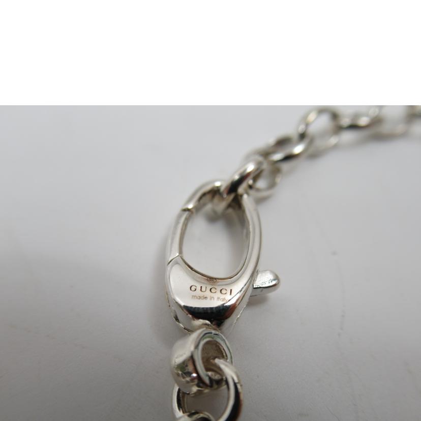 ＧＵＣＣＩ/ＳＶ　ＧＧロゴネックレス／ＧＵＣＣＩ//Bランク/63