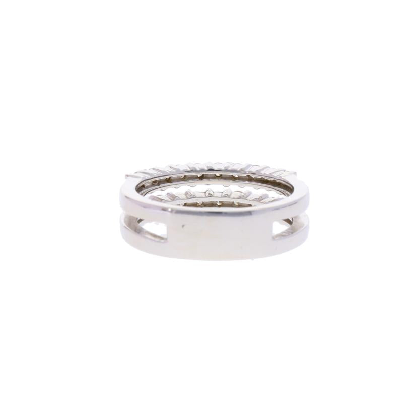 /　Ｋ１８ＷＧダイヤリング０．５０ｃｔ//Aランク/75
