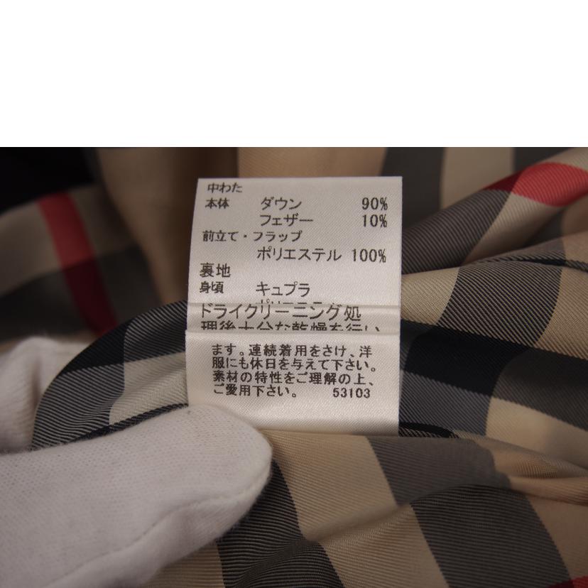 ＢＵＲＢＥＲＲＹ バーバリー/ダウンジャケット/B1C14-663-09//BCランク/76