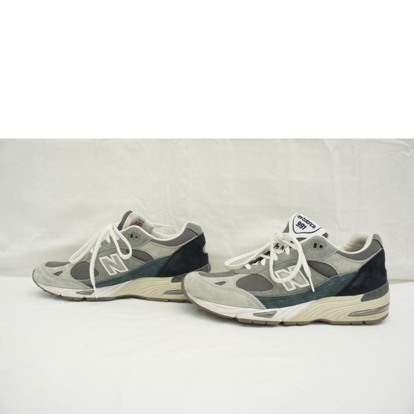 ｎｅｗ　ｂａｌａｎｃｅ ニューバランス/Ｍ９９１　ローカットスニーカー/M991GBT//Bランク/05