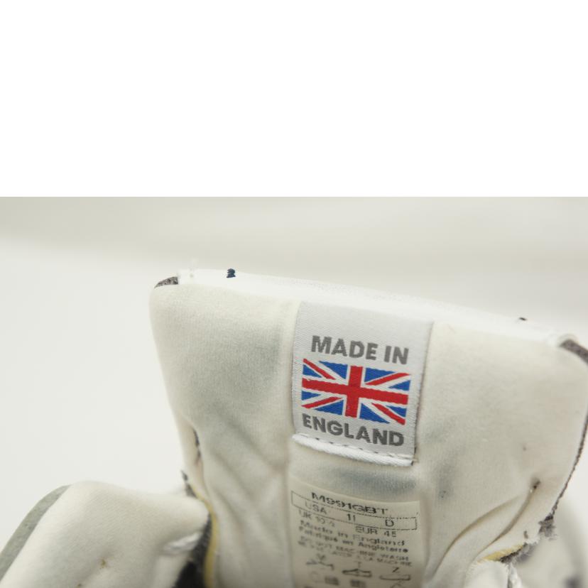 ｎｅｗ　ｂａｌａｎｃｅ ニューバランス/Ｍ９９１　ローカットスニーカー/M991GBT//Bランク/05
