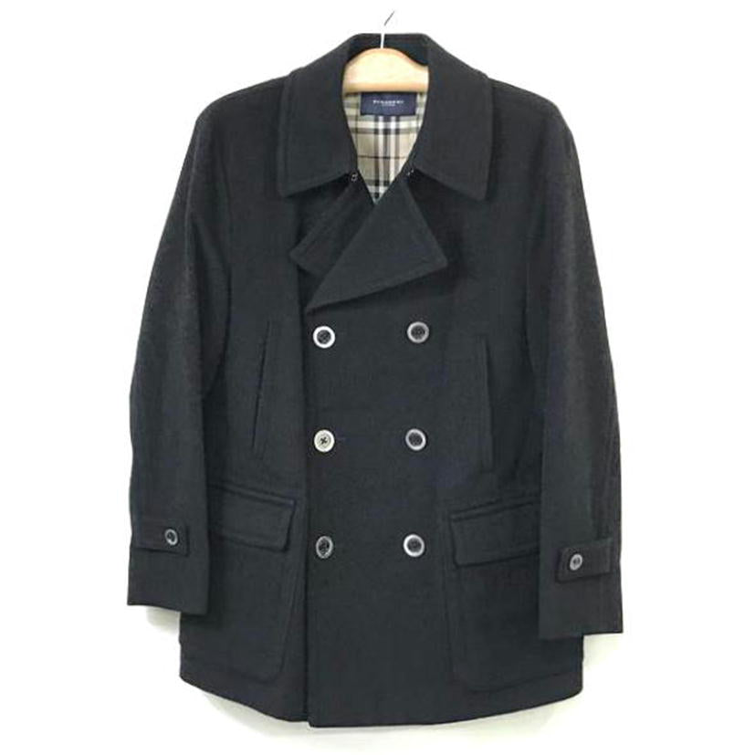 Pコート 羊毛 バーバリー Burberry ロンドン