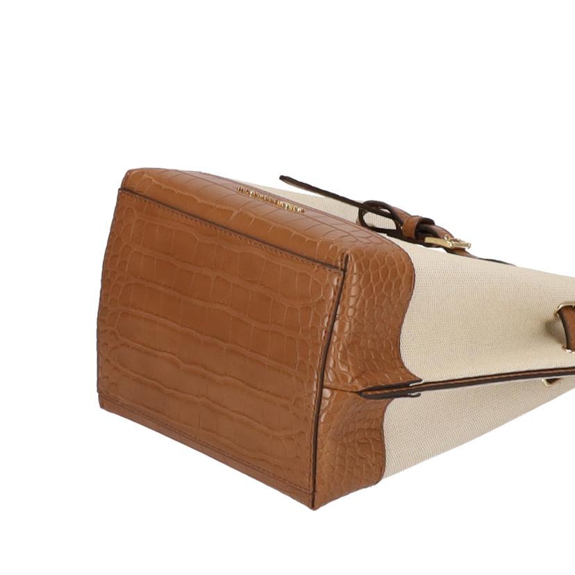 ＭＩＣＨＡＬＥ　ＫＯＲＳ マイケルコ―ス/ＥＭＩＬＩＡ　バケットバック　　ＷＨＴ／ＢＲＮ/35T1GU5M5C//SAランク/75