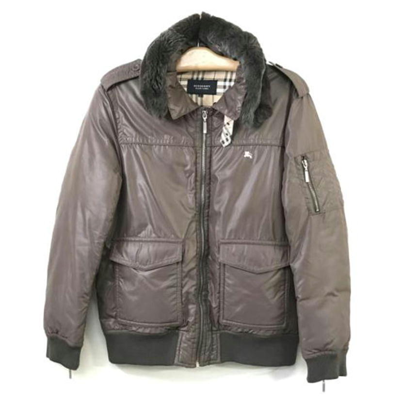 ＢＵＲＢＥＲＲＹ　ＢＬＡＣＫ　ＬＡＢＥＬ バーバリーブラックレーベル/ダウンジャケット/BMP68-531-58//Bランク/51