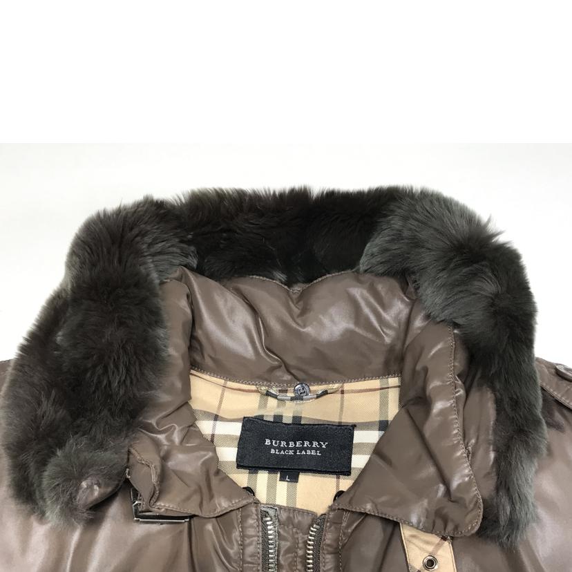 ＢＵＲＢＥＲＲＹ　ＢＬＡＣＫ　ＬＡＢＥＬ バーバリーブラックレーベル/ダウンジャケット/BMP68-531-58//Bランク/51