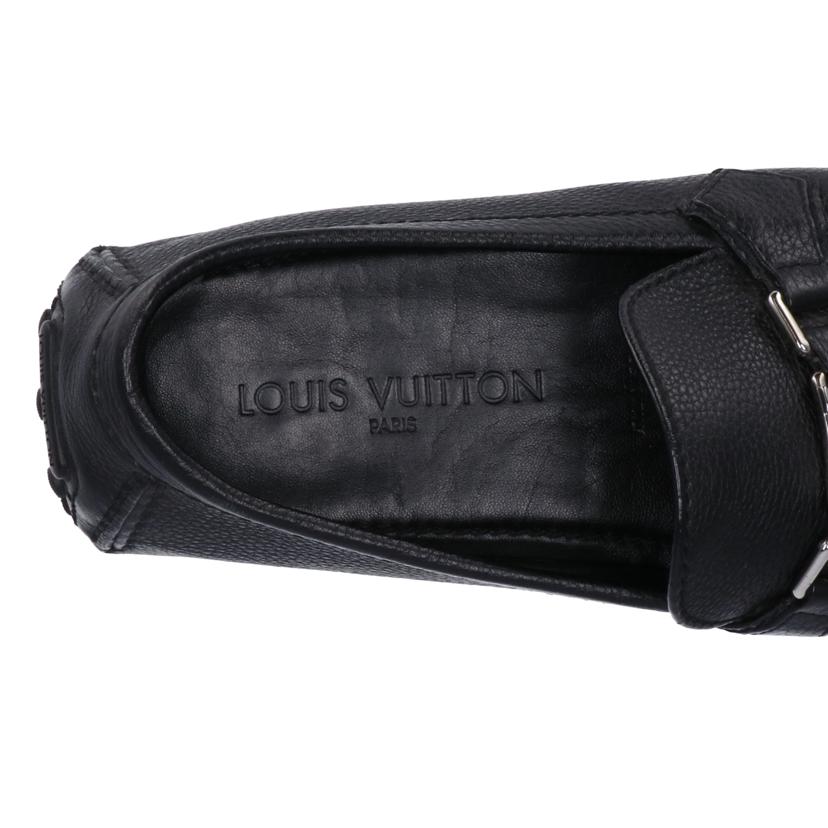 ＬＯＵＩＳ　ＶＵＩＴＴＯＮ LOUIS VUITTON/レザードライビングシューズ／ホッケンハイムライン//ｻｲｽﾞ:9 1/2/ABランク/75