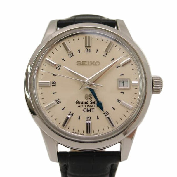 ＳＥＩＫＯ セイコー　腕時計　オートマ　オーバーホール済　新品仕上済　メンズ/Ｇｒａｎｄ　Ｓｅｉｋｏ　メカニカルＧＭＴ／自動巻き/SBGM003//5N0015/Aランク/69