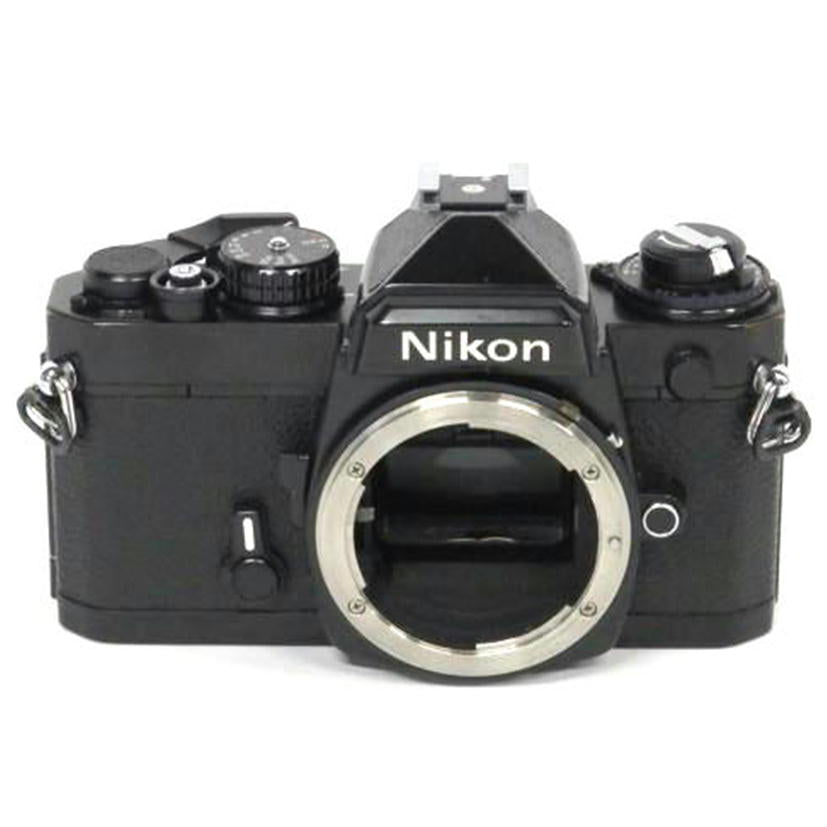 Nikon ニコン/フィルムカメラ/FEブラックボディ/FEブラックボディ/3360476/カメラ関連/Bランク/07【中古】