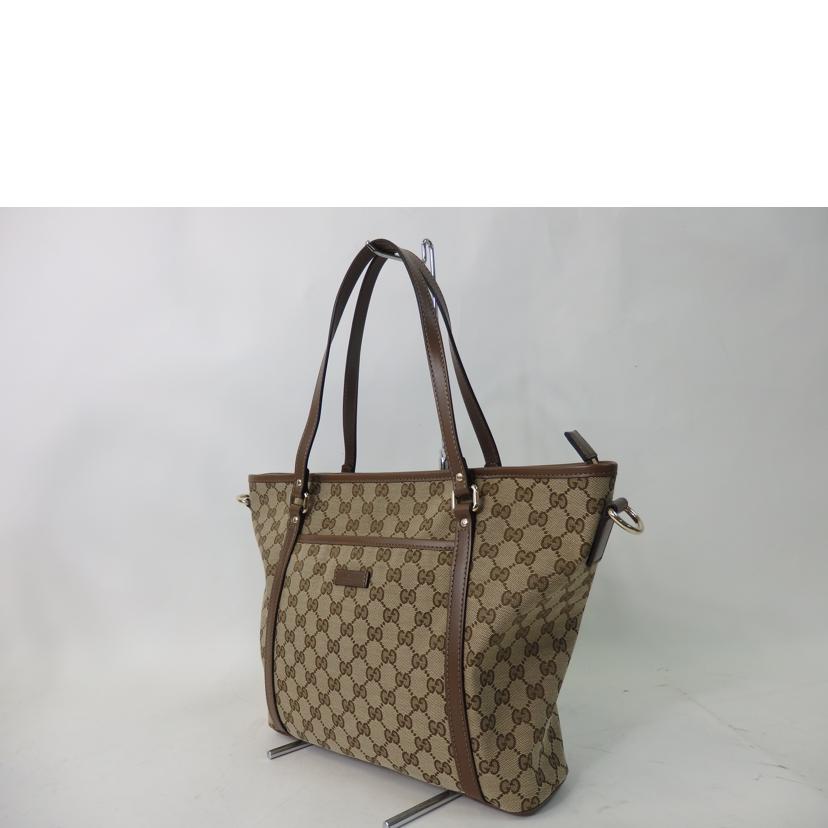 ＧＵＣＣＩ グッチ/ＧＧキャンバス２ｗａｙハンドバッグ／茶/388929//467891/Aランク/84
