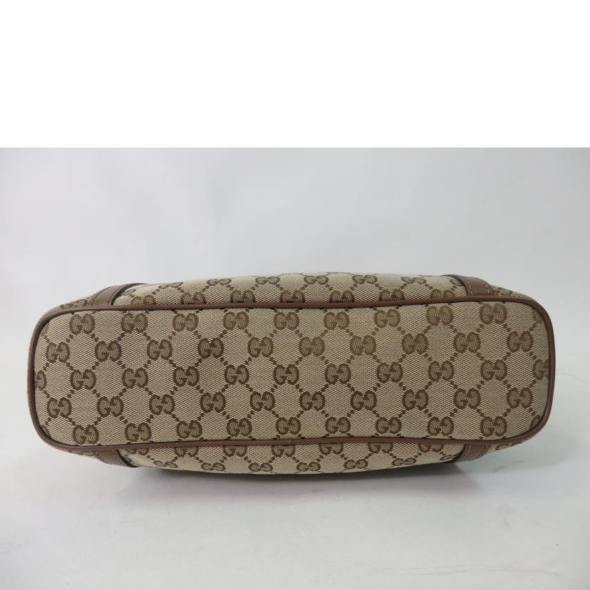 ＧＵＣＣＩ グッチ/ＧＧキャンバス２ｗａｙハンドバッグ／茶/388929//467891/Aランク/84