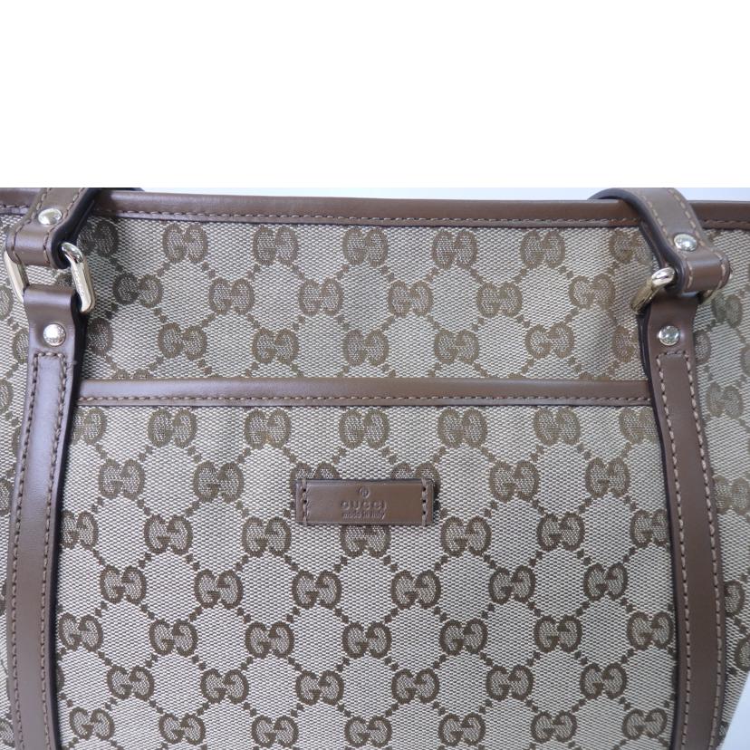 ＧＵＣＣＩ グッチ/ＧＧキャンバス２ｗａｙハンドバッグ／茶/388929//467891/Aランク/84