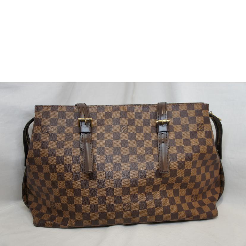 ＬＯＵＩＳ　ＶＵＩＴＴＯＮ ルイヴィトン ルイ・ヴィトン ビトン ダミエ・エベヌ 市松模様 ブラウン 茶 廃盤 ショルダーバッグ ハンドバッグ トートバッグ ブラウン メンズ レディース 定番 人気 ＬＶ 斜め掛け 肩がけ/チェルシー／ダミエ／エベヌ/N51119//TH0***/Aランク/92