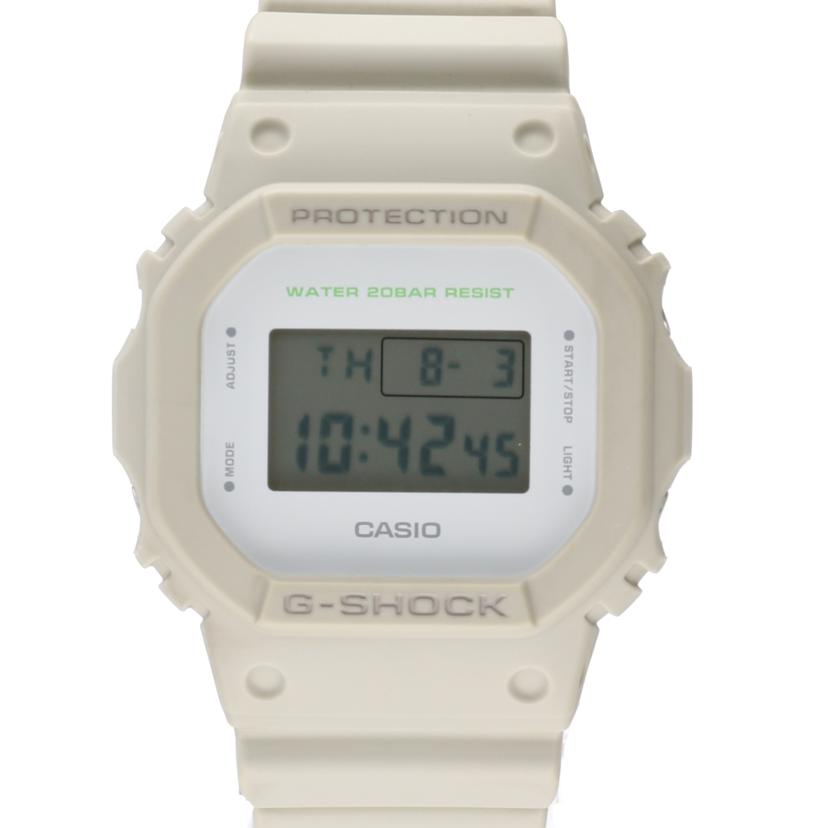 ＣＡＳＩＯ カシオ/Ｇ－ＳＨＯＣＫ／ミリタリーカラー／サンドベージュ/DW-5600M-8JF//322*/ABランク/75