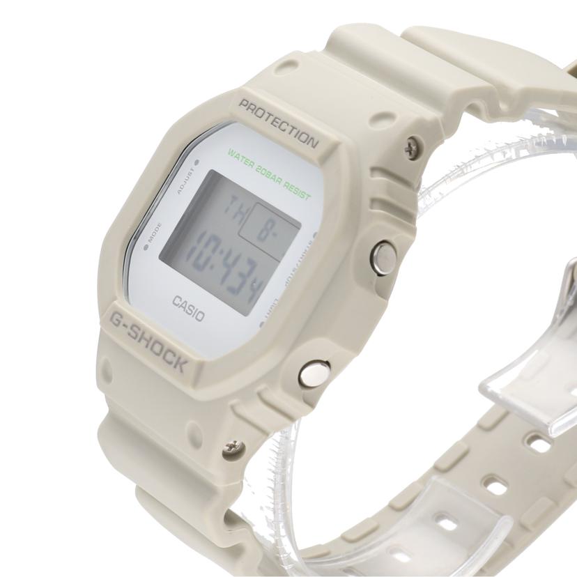 ＣＡＳＩＯ カシオ/Ｇ－ＳＨＯＣＫ／ミリタリーカラー／サンドベージュ/DW-5600M-8JF//322*/ABランク/75