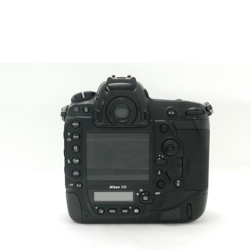 Ｎｉｋｏｎ ニコン/デジタル一眼レフ/D5ﾎﾞﾃﾞｨ XQD-Type//2005053/ABランク/69