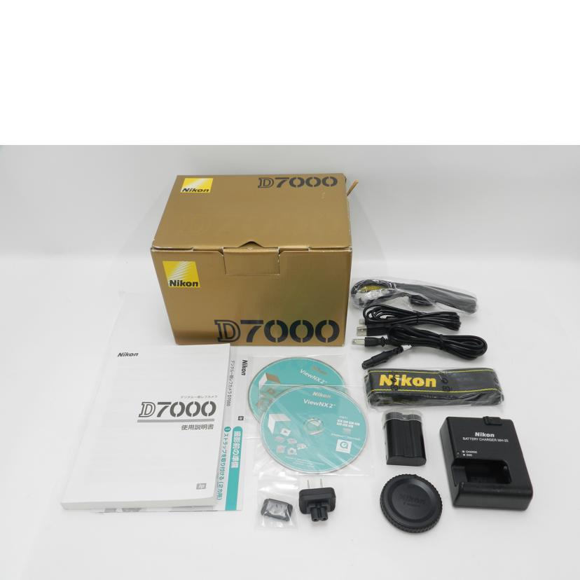 Ｎｉｋｏｎ ニコン/デジタル一眼レフボディ/D7000ﾎﾞﾃﾞｨ//2011207/Aランク/69