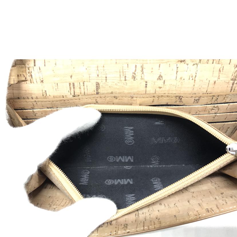 ＭＭ６ エムエムシックス/コルク調　長財布　小銭入れ付き//ABランク/51