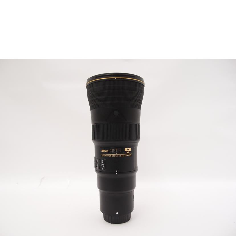 Ｎｉｋｏｎ ニコン/デジタル対応レンズ/AF-S NIKKOR 500mm f/5.6E PF ED VR//201994/Aランク/69