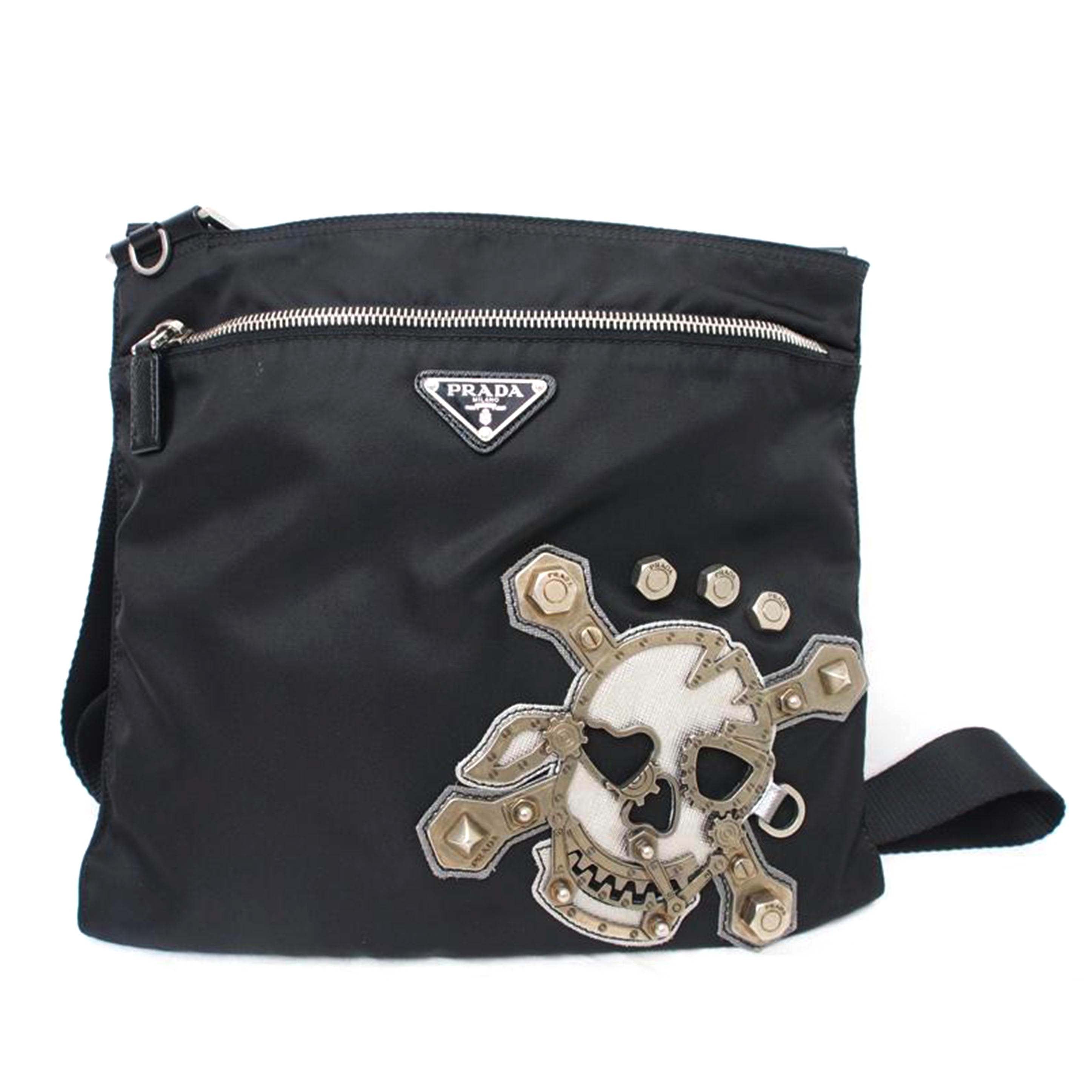 ＰＲＡＤＡ ﾌﾟﾗﾀﾞ/ナイロン／スカル／ショルダー//Bランク/78