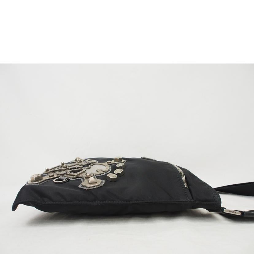 ＰＲＡＤＡ ﾌﾟﾗﾀﾞ/ナイロン／スカル／ショルダー//Bランク/78