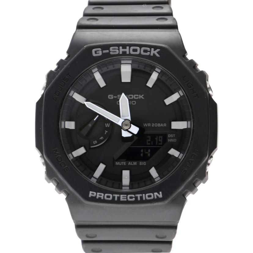 ＣＡＳＩＯ カシオ　CASIO　G-SHOCK　カーボンコアガード/Ｇ－ＳＨＯＣＫ／カーボンコアガード/GA-2100//A7F***/ABランク/37