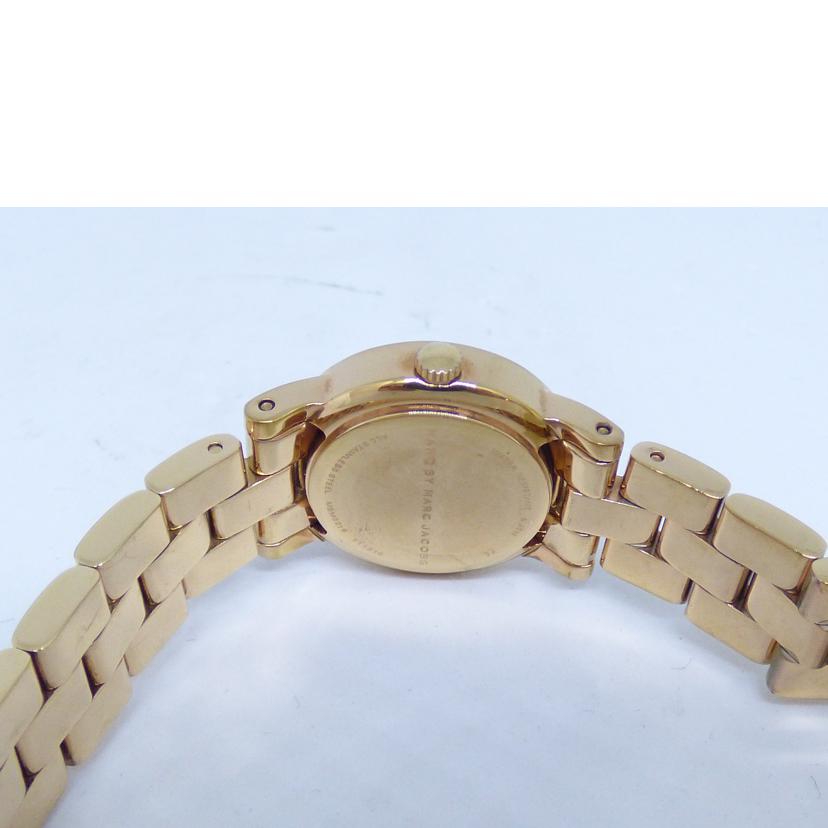 ＭＡＲＣＢＹＭＡＲＣＪＡＣＯＢＳ マークジェイコブス/レディースクオーツ/MBM3219//111310/ABランク/64