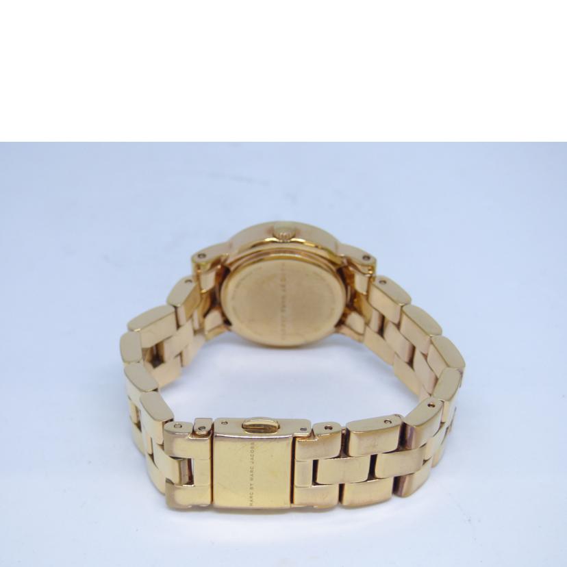 ＭＡＲＣＢＹＭＡＲＣＪＡＣＯＢＳ マークジェイコブス/レディースクオーツ/MBM3219//111310/ABランク/64