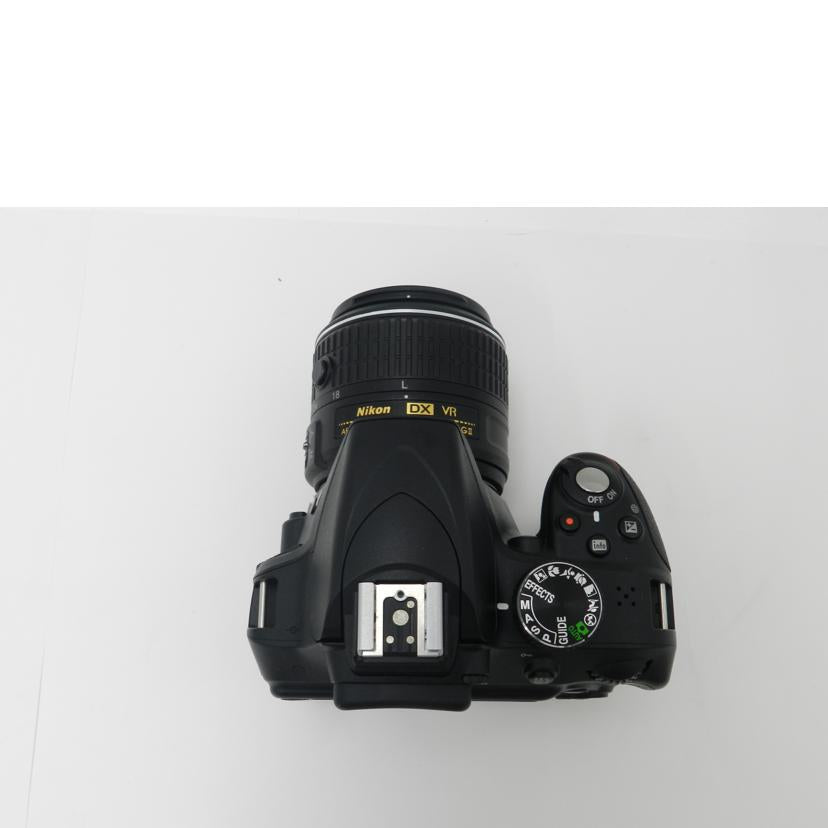 Ｎｉｋｏｎ ニコン/１８－５５レンズキット／デジタル一眼レフカメラ/D3300//2112241/Aランク/69