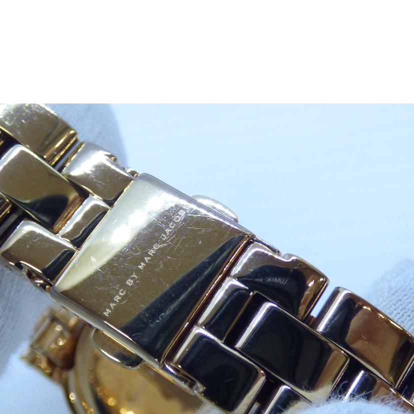 ＭＡＲＣＢＹＭＡＲＣＪＡＣＯＢＳ マークジェイコブス/レディースクオーツ/MBM3219//111310/ABランク/64