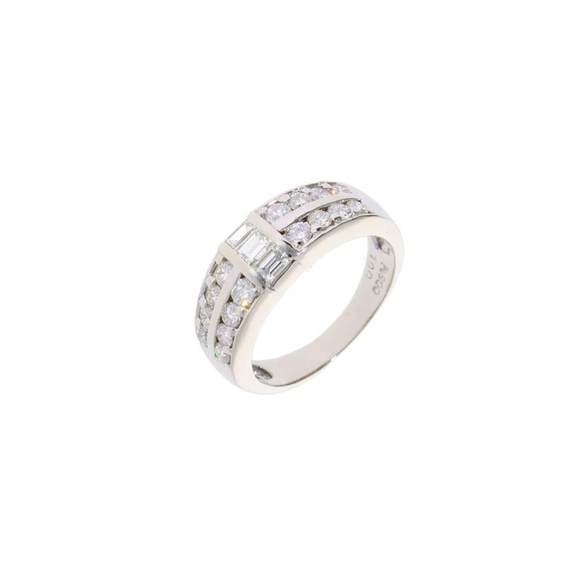 /　Ｐｔ９００ダイヤリング１．００ｃｔ//Aランク/75