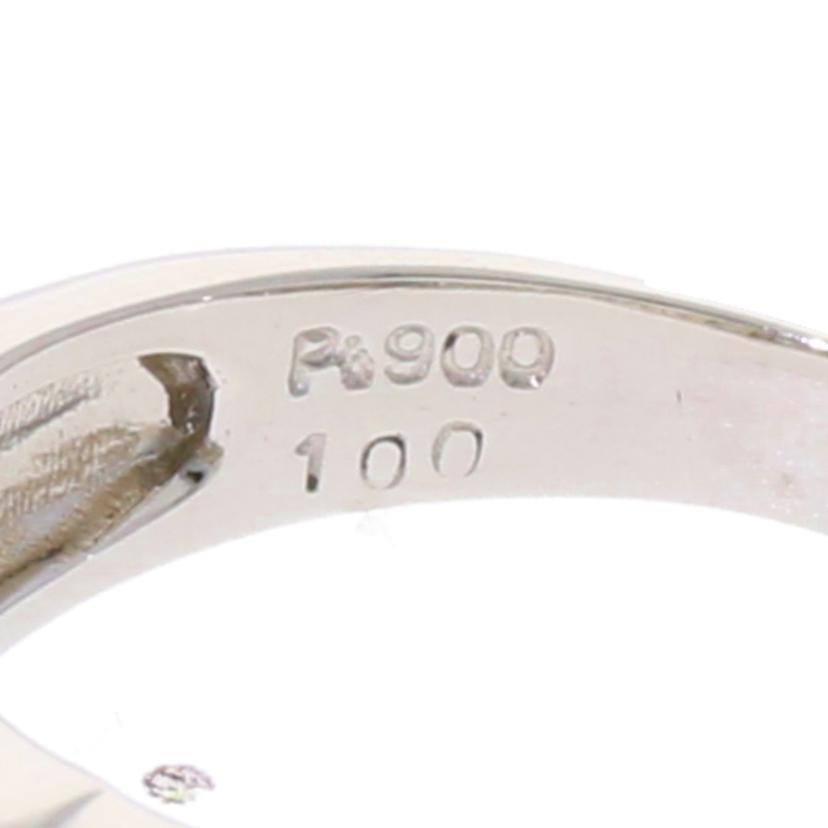 /　Ｐｔ９００ダイヤリング１．００ｃｔ//Aランク/75