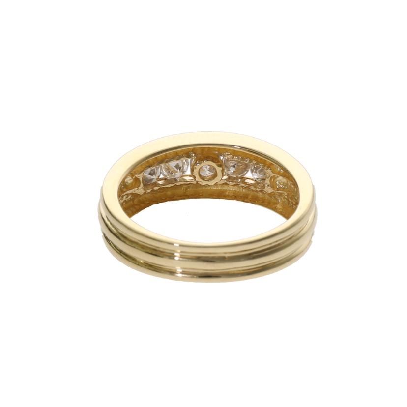 K18ダイヤリング0.50ct//ABランク/75