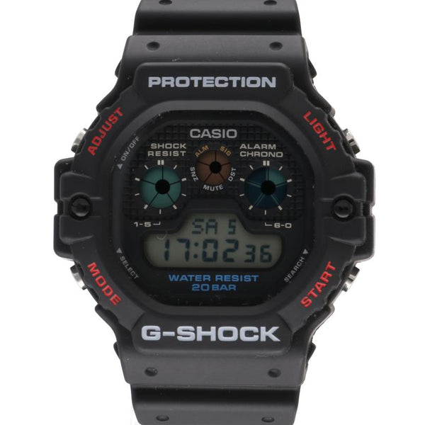 激レア品CASIO G-SHOCK DW-5900RS-1JF 3465 DW-5900RS-1JFサポートページ | CASIO