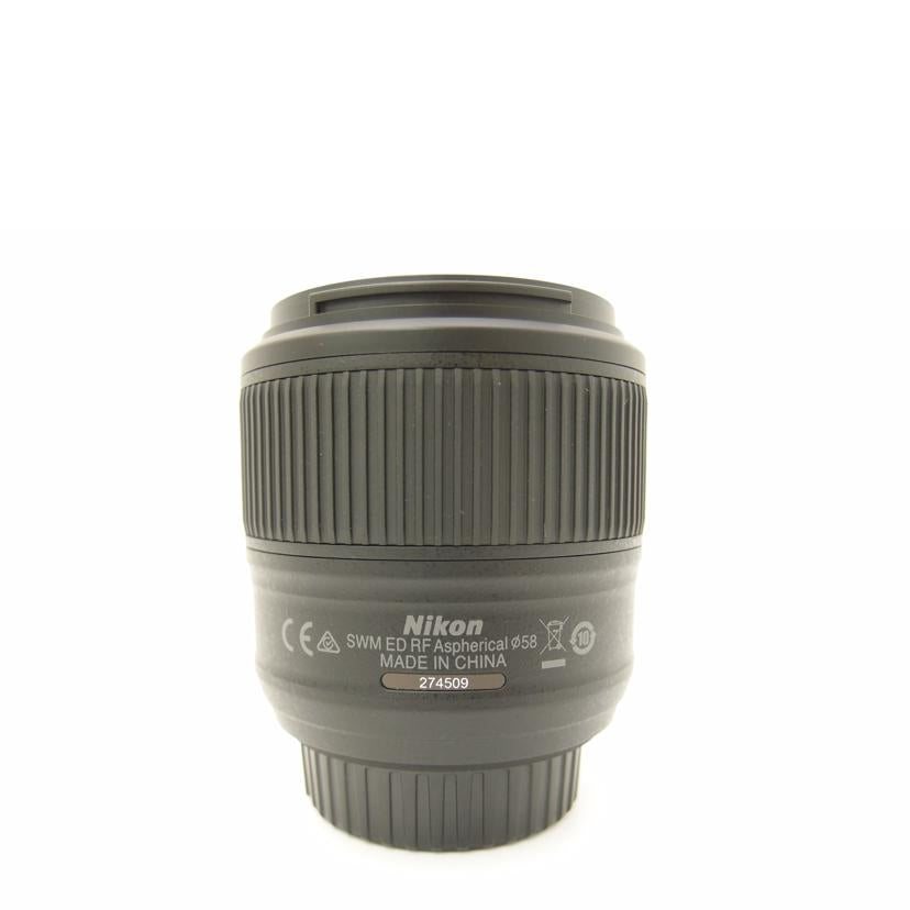 Ｎｉｋｏｎ ニコン/交換レンズ/AF-S NIKKOR 35mm f/1.8G ED//274509/Aランク/69