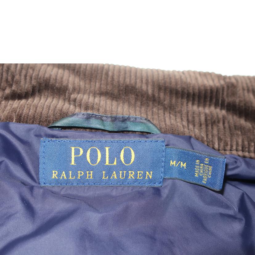 ＰＯＬＯ　ＲＡＬＰＨ　ＬＡＵＲＥＮ ラルフローレン/キルティングジャケット／Ｍサイズ／タータンチェック　ブラックウォッチ　ネイビー//ABランク/65