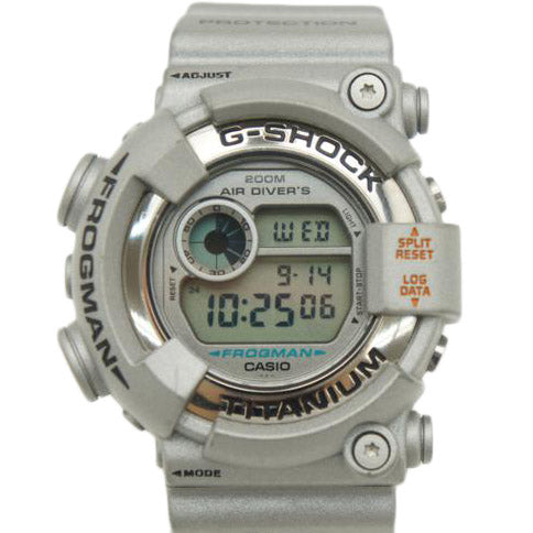 CASIO/G-SHOCK FROGMAN/DW-8201GF-8JF/110***/G-SHOCK/BCランク/75【中古】