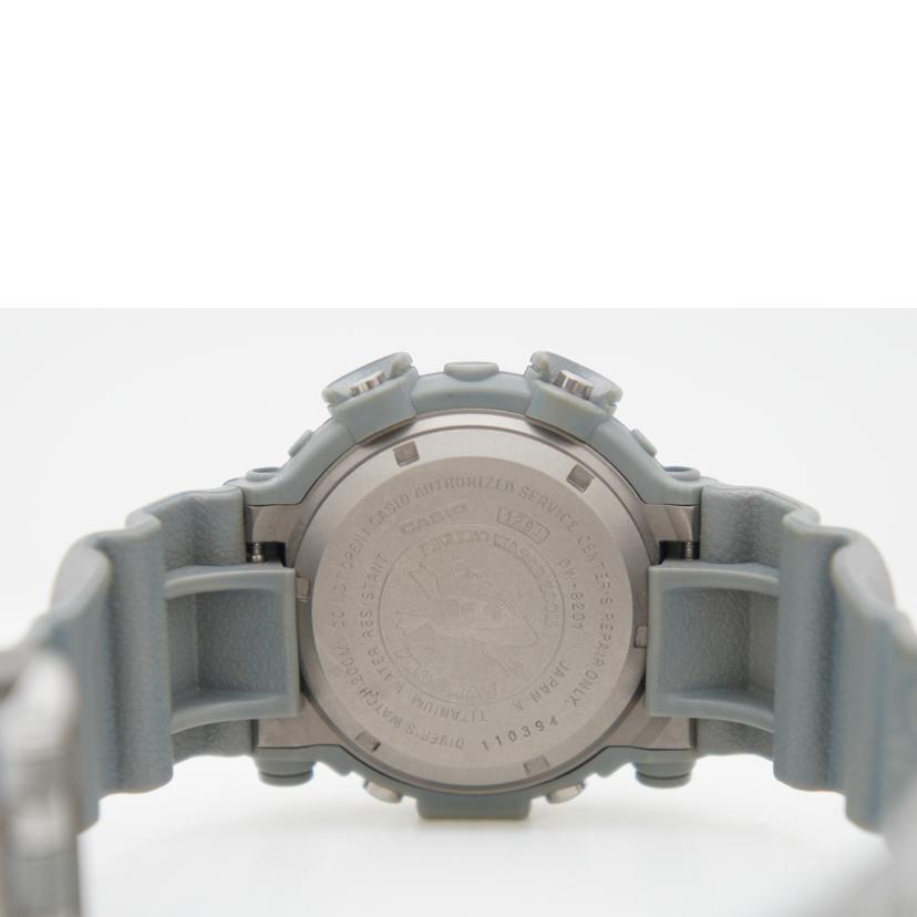 ＣＡＳＩＯ/Ｇ－ＳＨＯＣＫ　ＦＲＯＧＭＡＮ/DW-8201GF-8JF//110394/BCランク/75